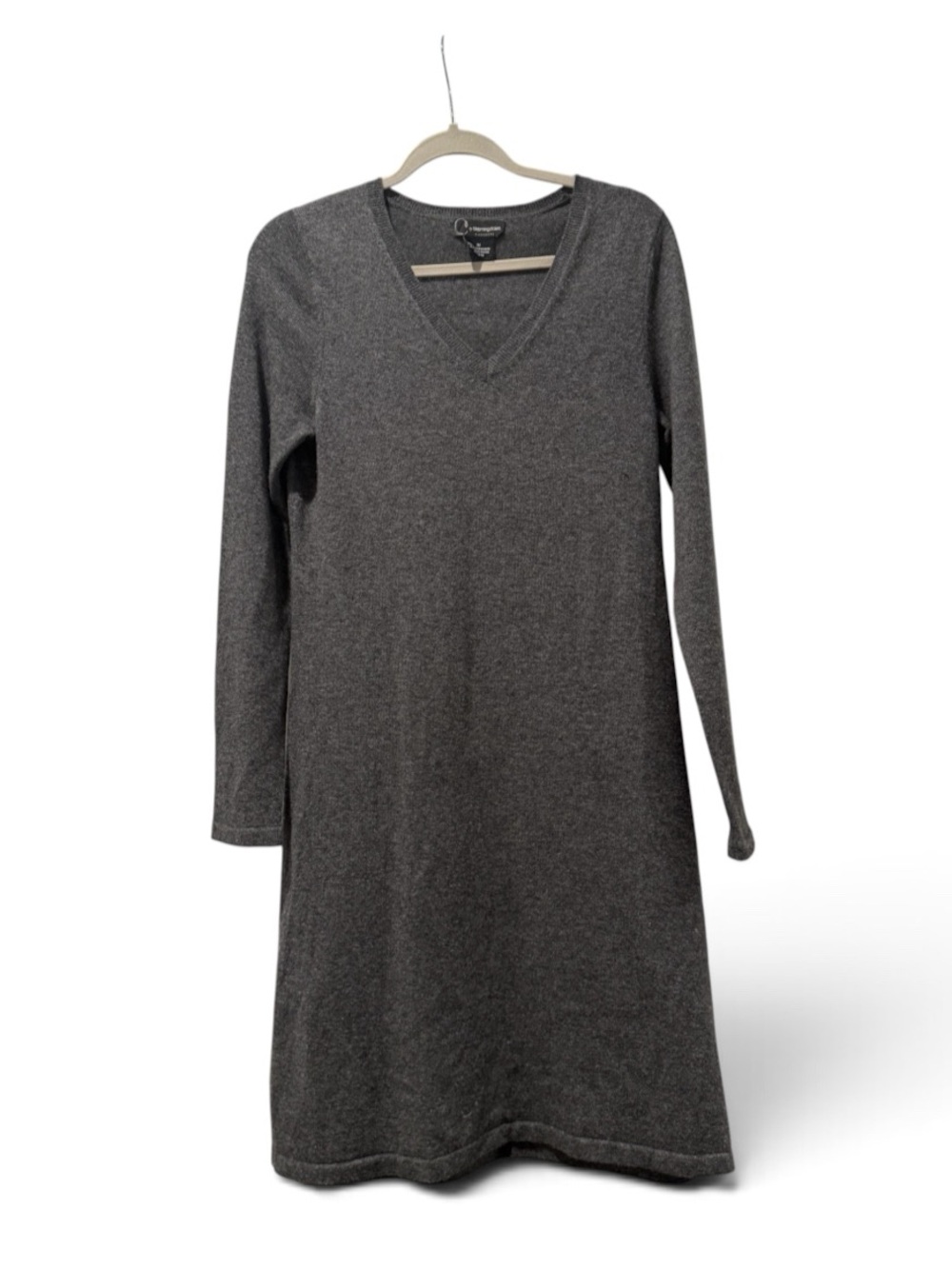 C by Bloomingdale’s 100% Cashmere Sweater Dress
